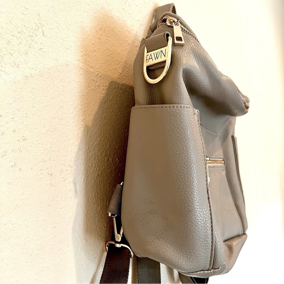 FAWN design- THE ORIGINAL DIAPER BAG - GREY mini size main image 8